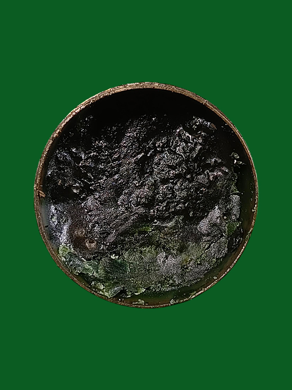 Sipheung "Green Wax" Lp Tarb Wat Krabokkeunpeung B.E.2500 with SMK cert - Image 3