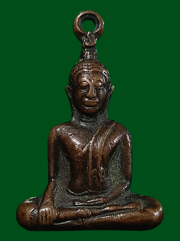 Phra Kring Lp Toa Wat Bangpleeyainai B.E.2498 chanted by Lp Pheuk Wat Kingkaew - Image 2