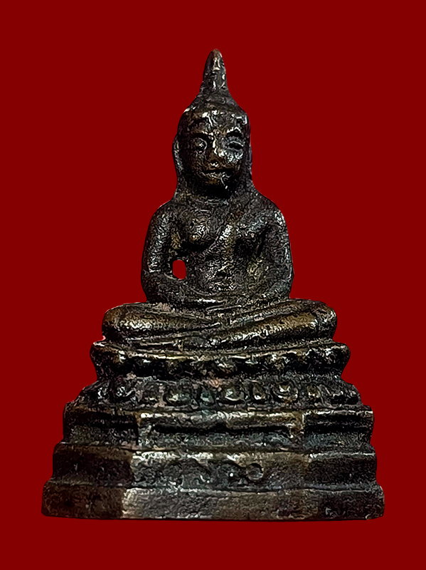 Phra Kring CK Nor Wat Thepsirin B.E.2505 - Image 2