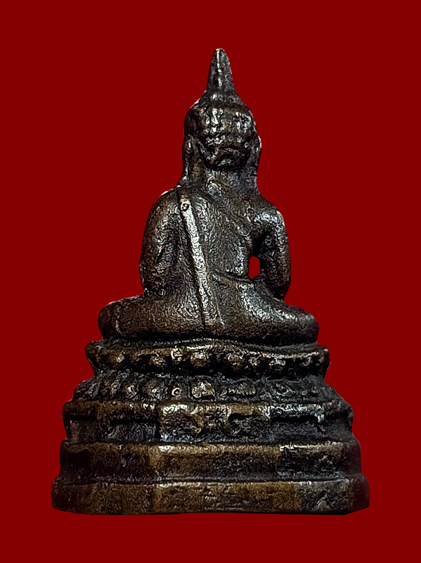 Phra Kring CK Nor Wat Thepsirin B.E.2505 - Image 3