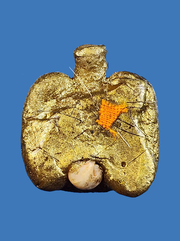 Candle Turtle (Tao Thian) Kruba Wong, Wat Phra Phutthabat Huai Tom B.E.2530-2540 - Image 4