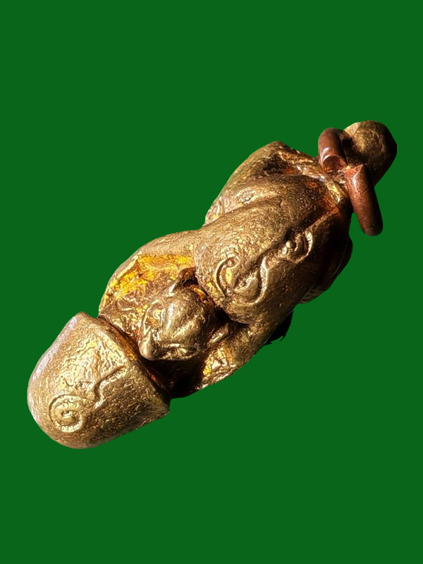 Paladkik Vanara (Monkey/Hanuman) Lp Sakorn Wat Nongkrub B.E.2541 - Image 2