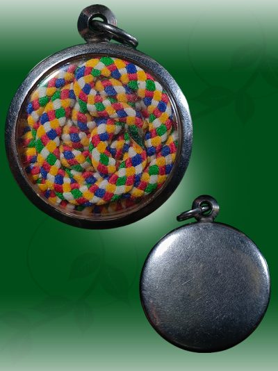 Rainbow necklace Lp Yhod Wat Kaewcharoen (get 2 pcs)