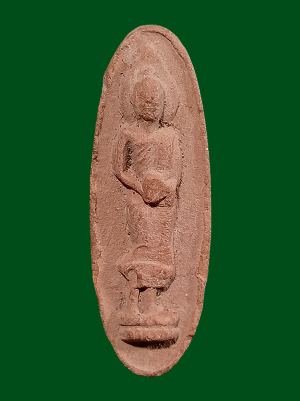 Phra Buddha Holding an Alms Bowl Lp Ophasi Arsorm Bangmod B.E.2497 - Image 2
