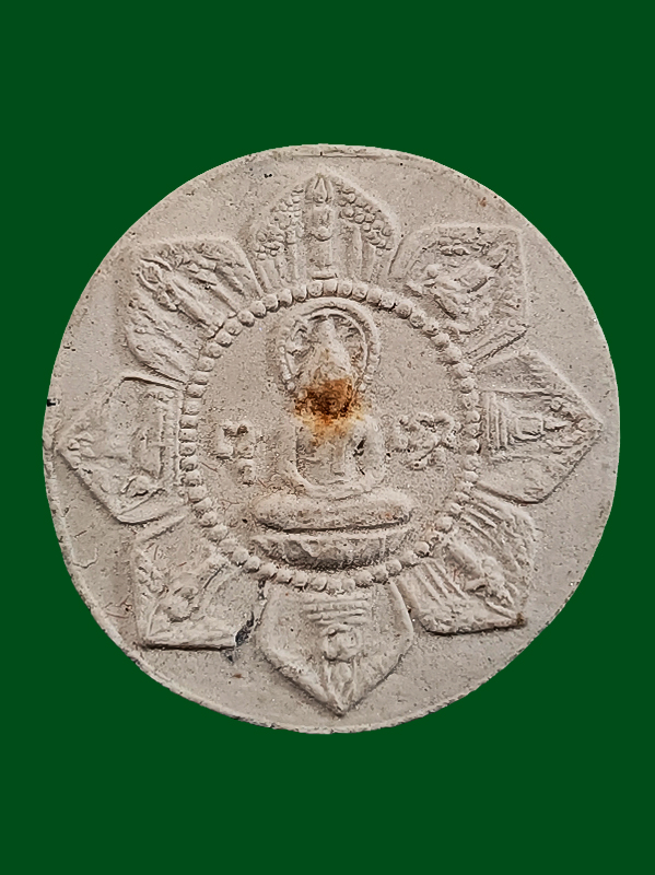 Phra Buddha Chanloy Lp Moon Wat Baanjarn for Wat Lakmeung-pattanaram B.E.2541 - Image 2