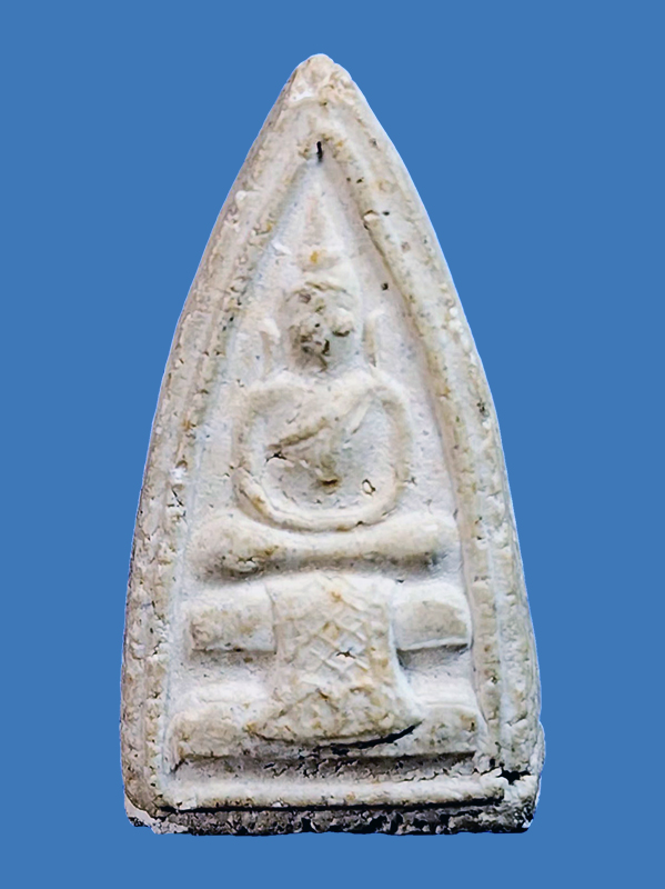 Phra "Phim Lp Sothorn" by Lp Phueak Wat Kingkaew B.E.2496 - Image 2