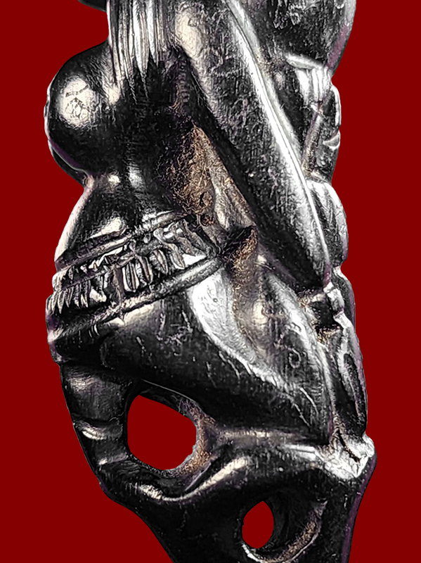 Paladkik Nang Kruan Lp Kong Wat Wangsapparos B.E.2500-2529 - Image 10